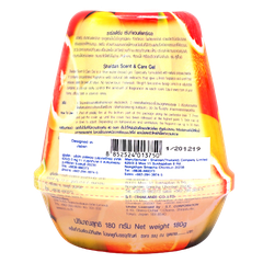 SÁP THƠM PHÒNG SHALDAN SCENT & CARE HƯƠNG TRÁI CÂY 180G - 8852524013750
