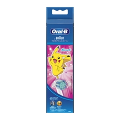 ĐẦU BÀN CHẢI ĐIỆN TRẺ EM BRAUN ORAL-B MÀU HỒNG - 4210201405580