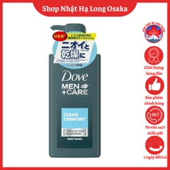 SỮA TẮM NAM DOVE MEN +CARE CLEAN COMFORT -  4902111754369