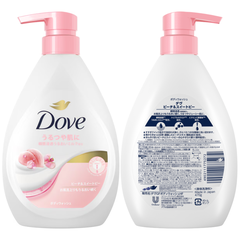 SỮA TẮM DOVE HƯƠNG ĐÀO VÀ ĐẬU NGỌT 470G - 4902111775272