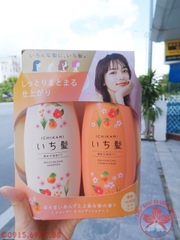 BỘ GỘI XẢ ICHIKAMI DƯỠNG ẨM TÓC - 4901417786647