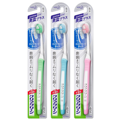 BÀN CHẢI ĐÁNH RĂNG KAO CLEAR CLEAN CỔ CONG DÀNH CHO NGƯỜI LỚN - 4901301359841