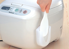 MUÔI XỚI CƠM INOMATA CÓ HỘP ĐỰNG - 4905596115106