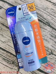 GEL CHỐNG NẮNG NIVEA SUN SUPER WATER SPF50+ PA++++ 80G - 4901301276186