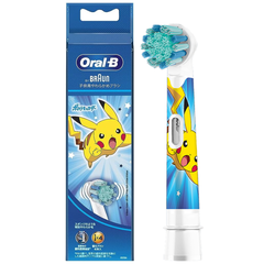 ĐẦU BÀN CHẢI ĐIỆN TRẺ EM BRAUN ORAL-B MÀU XANH - 4210201405429