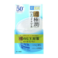 KEM DƯỠNG TRẮNG DA CHỐNG NẮNG HADALABO NOGOKUJUN UV WHITE GEL 100G - 4987241145676