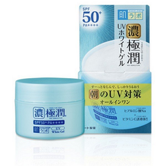 KEM DƯỠNG TRẮNG DA CHỐNG NẮNG HADALABO NOGOKUJUN UV WHITE GEL 100G - 4987241145676