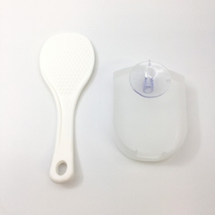 MUÔI XỚI CƠM INOMATA CÓ HỘP ĐỰNG - 4905596115106