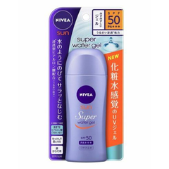 GEL CHỐNG NẮNG NIVEA SUN SUPER WATER SPF50+ PA++++ 80G - 4901301276186