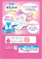 BĂNG VỆ SINH NGÀY UNICHARM CÓ CÁNH BỊCH 22 MIẾNG - 4903111382576