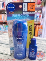 GEL CHỐNG NẮNG NIVEA SUN CARE UV MILKY SPF50+ PA++++ 80G - 4901301347510