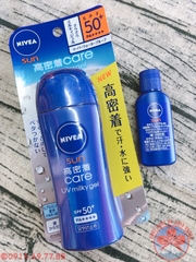 GEL CHỐNG NẮNG NIVEA SUN CARE UV MILKY SPF50+ PA++++ 80G - 4901301347510