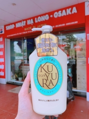 SỮA TẮM DƯỠNG ẨM KUYURA SHISEIDO 550ML - 4901872836246