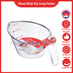 CỐC ĐONG CHIA VẠCH INOMATA 350ML - 4905596111382