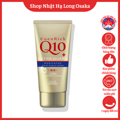 KEM DƯỠNG TAY GẤP ĐÔI BẢO VỆ COENRICH Q10 EXTRA GUARD 80G - 4971710389401