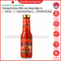 TƯƠNG ỚT ROZA 180G - 4582152492620