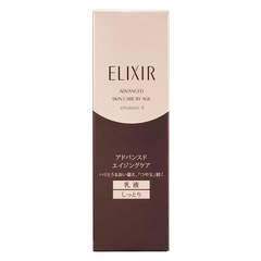 SỮA DƯỠNG DA CHỐNG LÃO HÓA ELIXIR ADVANCED AGING CARE EMULSION II 130ML - 4901872976959