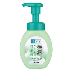 SỮA RỬA MẶT TẠO BỌT NGỪA MỤN HADALABO GOKUJUN HATOMUGI 160ML - 4987241145638