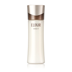 SỮA DƯỠNG DA CHỐNG LÃO HÓA ELIXIR ADVANCED AGING CARE EMULSION II 130ML - 4901872976959