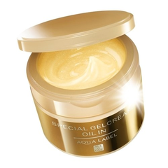 KEM DƯỠNG DA CHỐNG LÃO HOÁ SHISEIDO AQUALABEL SPECIAL GEL CREAM A OIL IN 90G - 4901872958238