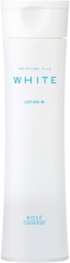 LOTION DƯỠNG TRẮNG CẤP ẨM KOSE MOISTURE MILD WHITE LOTION-M CHAI 180ML - 4971710381474