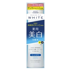 LOTION DƯỠNG TRẮNG CẤP ẨM KOSE MOISTURE MILD WHITE LOTION-M CHAI 180ML - 4971710381474