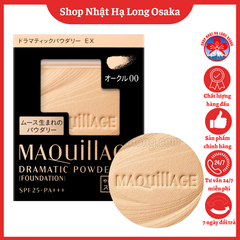 LÕI PHẤN PHỦ MAQUILLAGE DRAMATIC POWDERY EX (FOUNDATION) MÀU SON ĐẤT 00 SPF25 PA+++ 9.3G - 4909978103675