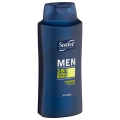 SỮA TẮM GỘI NAM SUAVE MEN 3-IN-1 - 079400062963