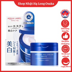 KEM DƯỠNG TRẮNG DA SHISEIDO AQUALABEL SPECIAL GEL CREAM A 90G - 4909978984366