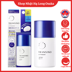 KEM CHỐNG NẮNG DƯỠNG DA TRỊ NÁM TRANSINO UV PROTECTOR SPF50+/PA++++ 30ML - 4987107635433