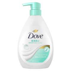 SỮA TẮM DOVE SENSITIVE MILD DÀNH CHO DA NHẠY CẢM 470G - 4902111740751