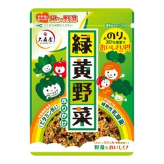 GIA VỊ RẮC CƠM OMORIYA VỊ RAU CỦ GÓI 45G - 4901191508107