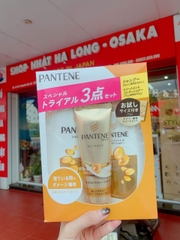 BỘ GỘI XẢ Ủ TÓC PANTENE VÀNG DÀNH CHO TÓC HƯ TỔN - 4902430762069