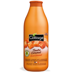 SỮA TẮM DƯỠNG ẨM COTTAGE HƯƠNG CARAMEL 750ML - 3141380059022