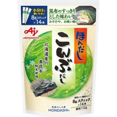 HẠT NÊM RONG BIỂN AJINOMOTO GÓI 112G (8G × 14 GÓI) - 4901001375400