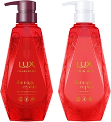 BỘ GỘI - XẢ LUX LUMINIQUE DAMAGE REPAIR PHỤC HỒI HƯ TỔN CHUYÊN SÂU - 4902111777726