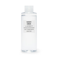 NƯỚC HOA HỒNG MUJI LIGHT TONING WATER MOISTURE DÀNH CHO DA KHÔ 200ML - 4550512059349