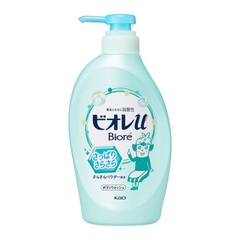 SỮA TẮM BIORE REFESH SMOOTH HƯƠNG CAM QUÝT TƯƠI MÁT 480ML - 4901301336279