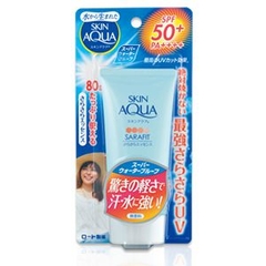 KEM CHỐNG NẮNG SKIN AQUA SARAFIT 80G - 4987241145423
