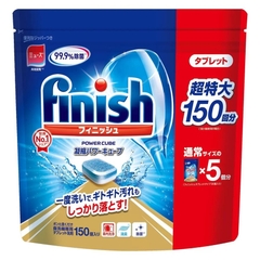 VIÊN RỬA BÁT FINISH TÚI 150 VIÊN - 4906156500684