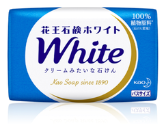 BÁNH XÀ PHÒNG KAO WHITE ĐỦ HƯƠNG 130G
