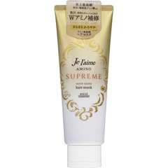 MẶT NẠ Ủ TÓC SUÔN MƯỢT JE L'AIME AMINO SUPREME SATIN SLEEK HAIR MASK 230G - 4971710395761