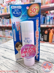 XỊT CHỐNG NẮNG SKIN AQUA SARAFIT HƯƠNG HOA SPF50+ PA++++ - 4987241146284