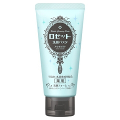 SỮA RỬA MẶT ĐẤT SÉT KÉP NGỪA MỤN ROSETTE ACNE CLEAR 120G - 4901696541869