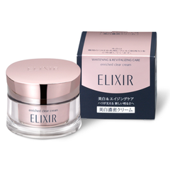 KEM DƯỠNG DA CAO CẤP ELIXIR WHITENING & REVITALZING CARE ENRICHED CLEAR CREAM 45G - 4901872088195