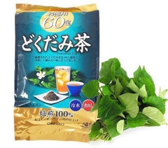 TRÀ DIẾP CÁ ORIHIRO THẢI ĐỘC THANH LỌC CƠ THỂ - 4971493201198