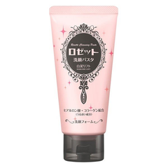 SỮA RỬA MẶT BÙN TRẮNG NÂNG CƠ CHỐNG LÃO HOÁ ROSETTE 120G - 4901696533918