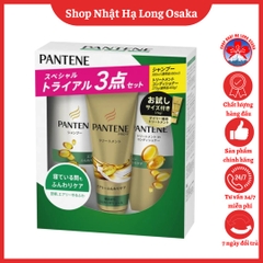 BỘ GỘI XẢ Ủ TÓC PANTENE XANH LÁ DÀNH CHO TÓC DẦU  - 4902430762083