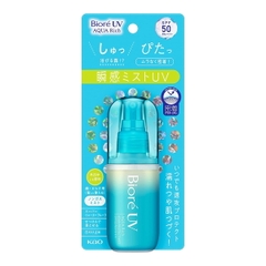 XỊT CHỐNG NẮNG BIORE UV AQUA RICH AQUA PROTECT MIST SPF 50+ PA++++ 60ML - 4901301416438