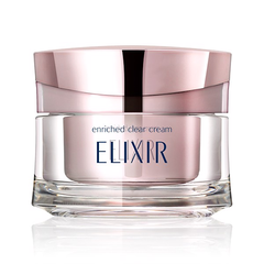 KEM DƯỠNG DA CAO CẤP ELIXIR WHITENING & REVITALZING CARE ENRICHED CLEAR CREAM 45G - 4901872088195